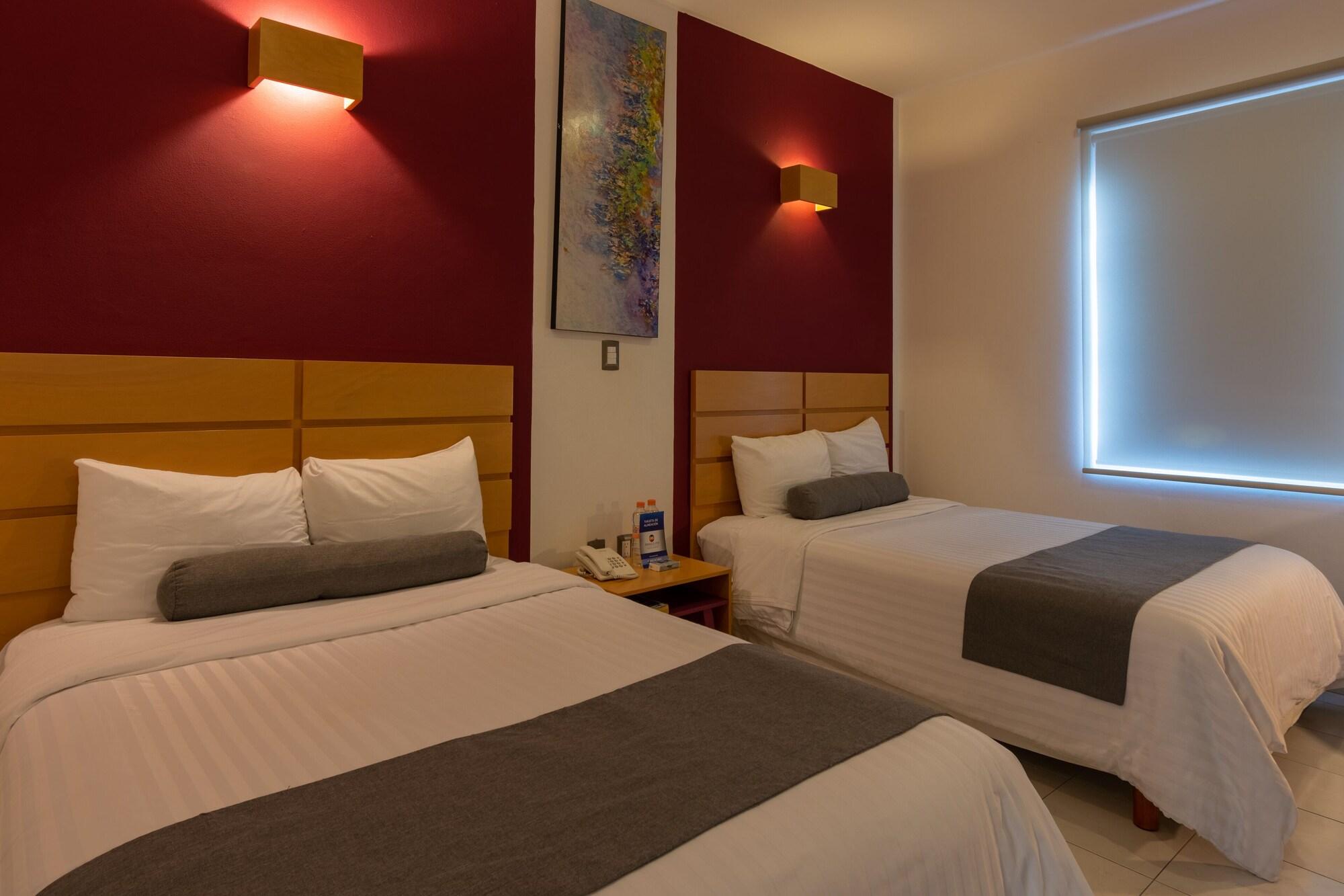 Hotel Mexico Inn Express 萨拉曼卡 外观 照片