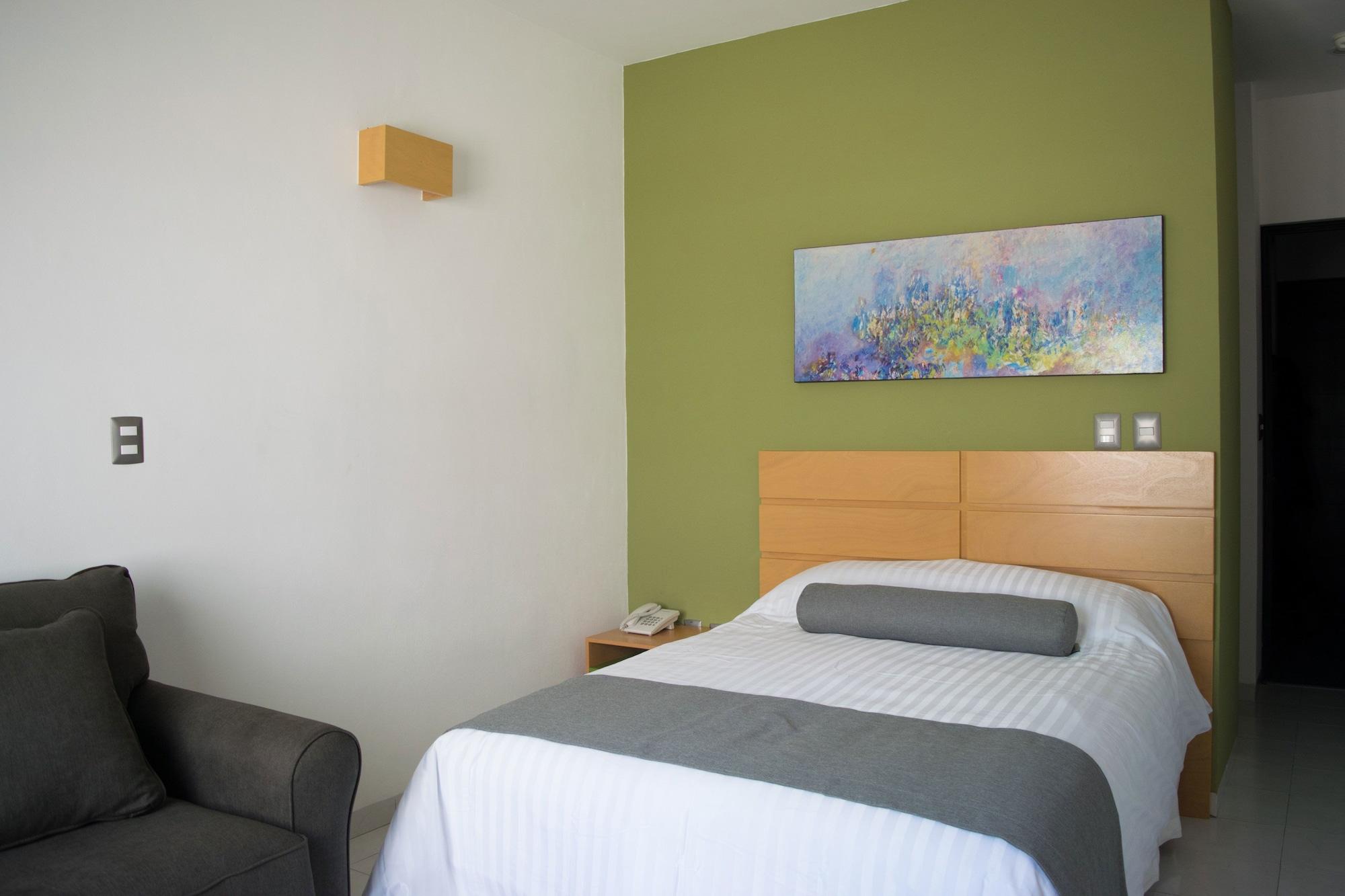 Hotel Mexico Inn Express 萨拉曼卡 外观 照片