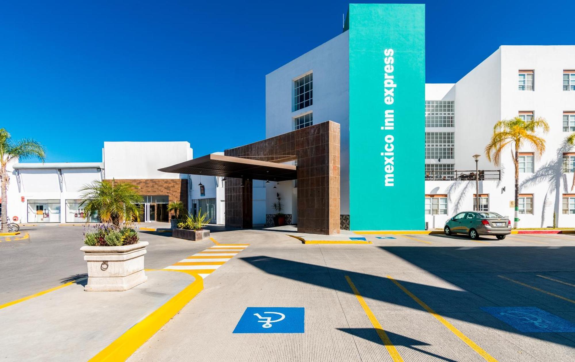 Hotel Mexico Inn Express 萨拉曼卡 外观 照片