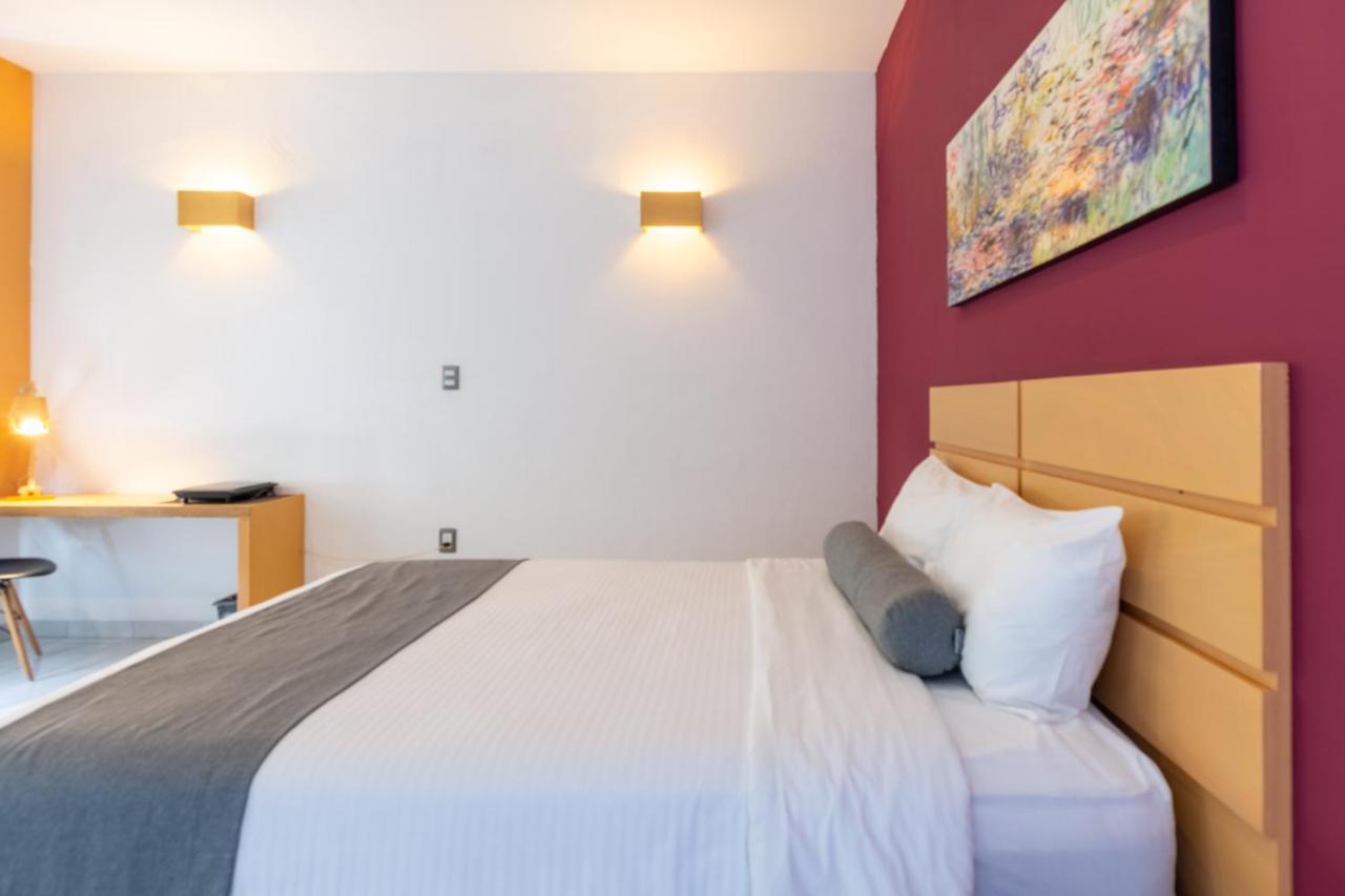 Hotel Mexico Inn Express 萨拉曼卡 外观 照片